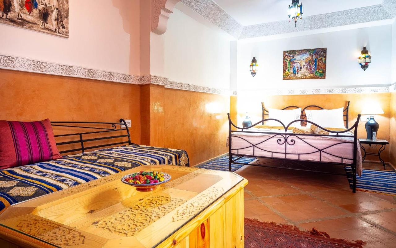 Riad Bien Ici Marrakesh Exterior photo