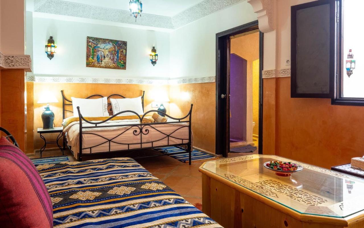 Riad Bien Ici Marrakesh Exterior photo