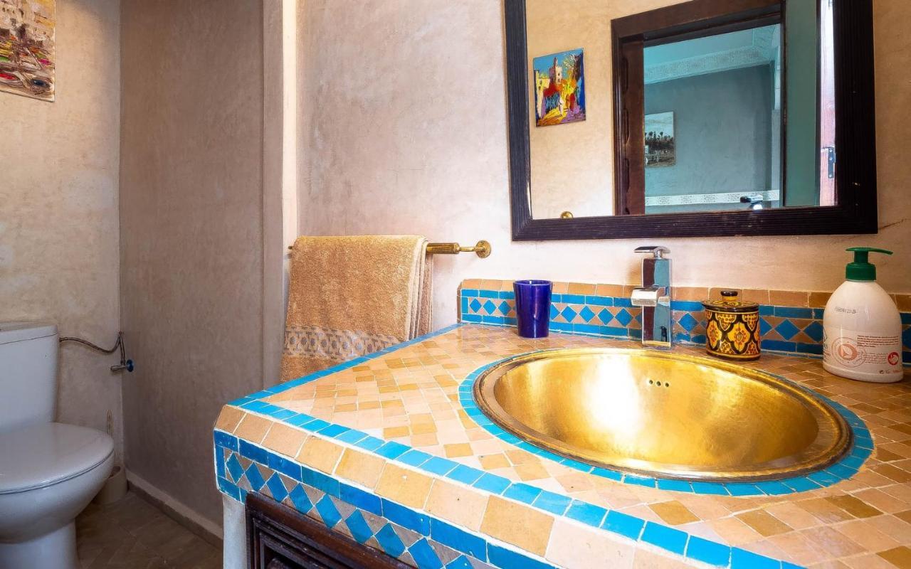 Riad Bien Ici Marrakesh Exterior photo
