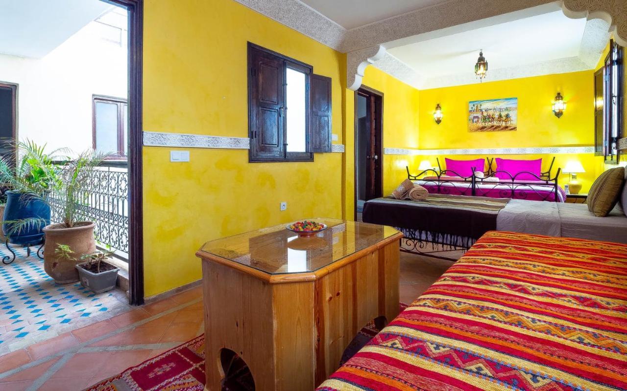 Riad Bien Ici Marrakesh Exterior photo