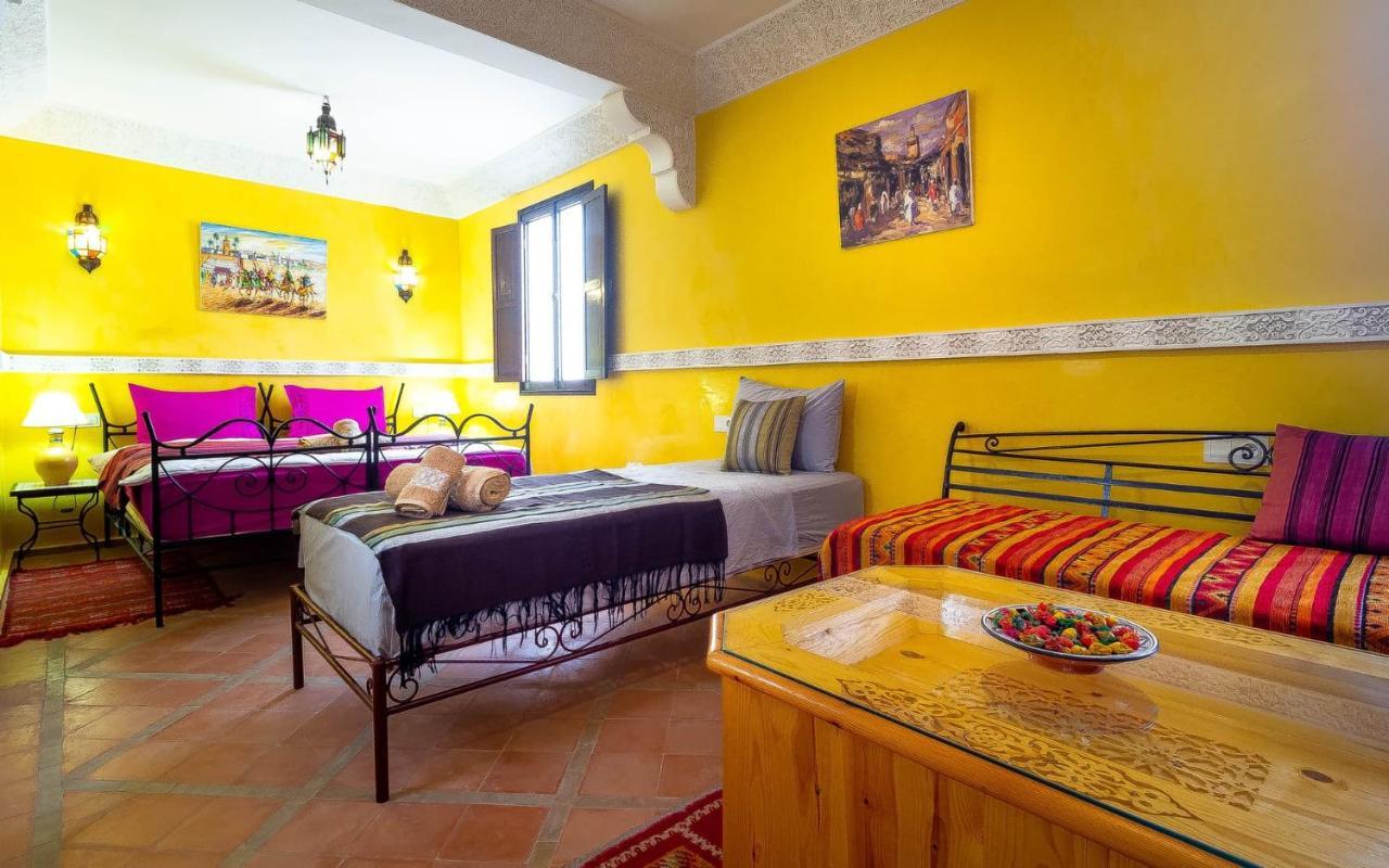 Riad Bien Ici Marrakesh Exterior photo